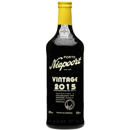 Niepoort Vintage 2015 75cl
