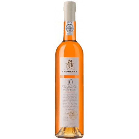 Andresen 10 Year Old White Port 50cl