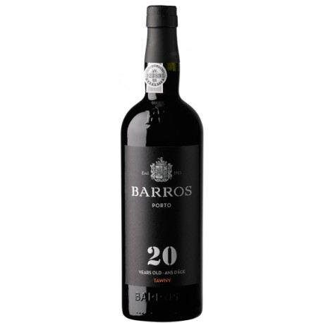 Barros Porto 20 Anos Tawny 75cl