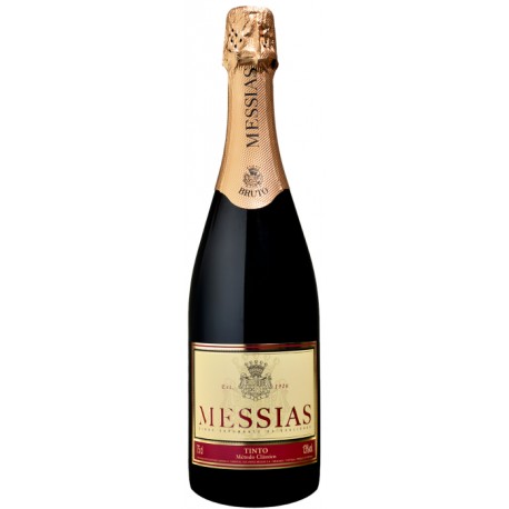 Messias Brut Sparling Red Wine 75cl