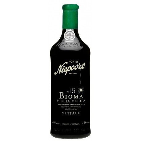 Niepoort Bioma Vintage Port Bio Wein 2015