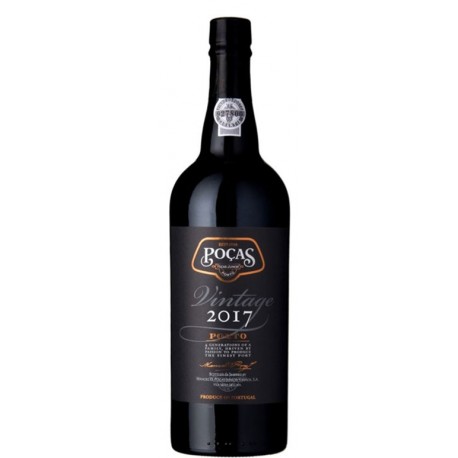 Poças Vintage Portwein 2017