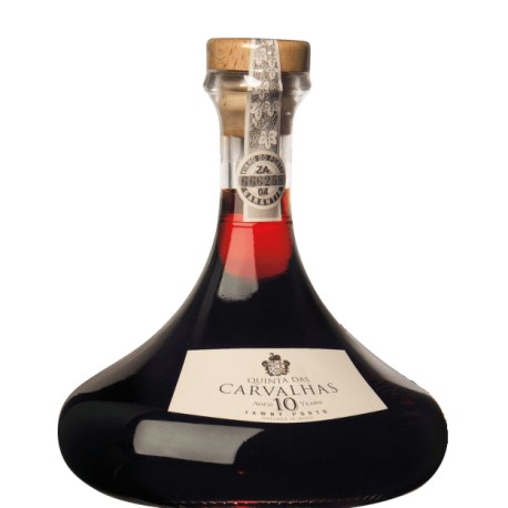 Quinta das Carvalhas Decanter 10 Years Old Tawny Port