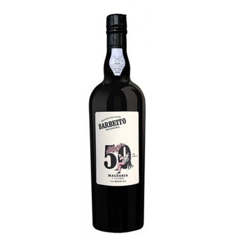 Barbeito 50 Years Old Malvasia O Japones Madeira Wine 75cl