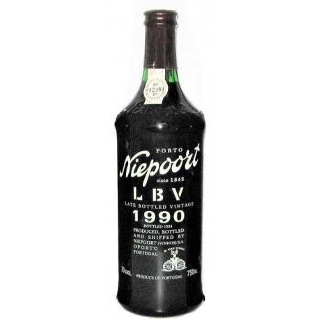 1990 Niepoort Late Bottled Vintage Portwein