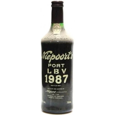 1987 Niepoort Late Bottled Vintage Portwein