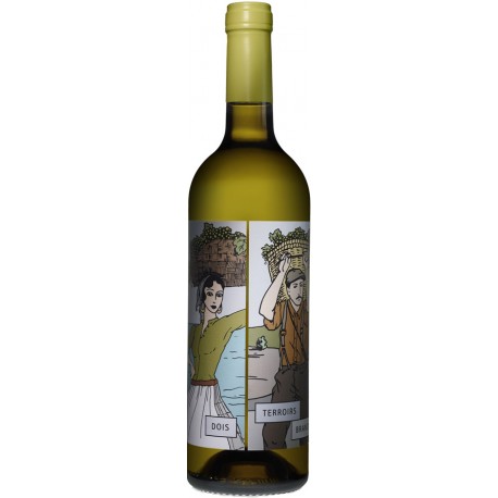 Cortes de Cima Dois Terroirs Vin Blanc