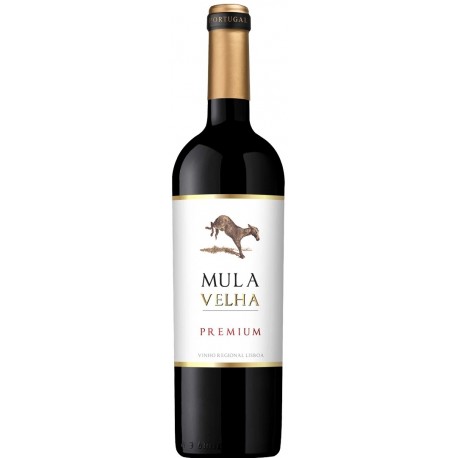Mula Velha Premium Rotwein