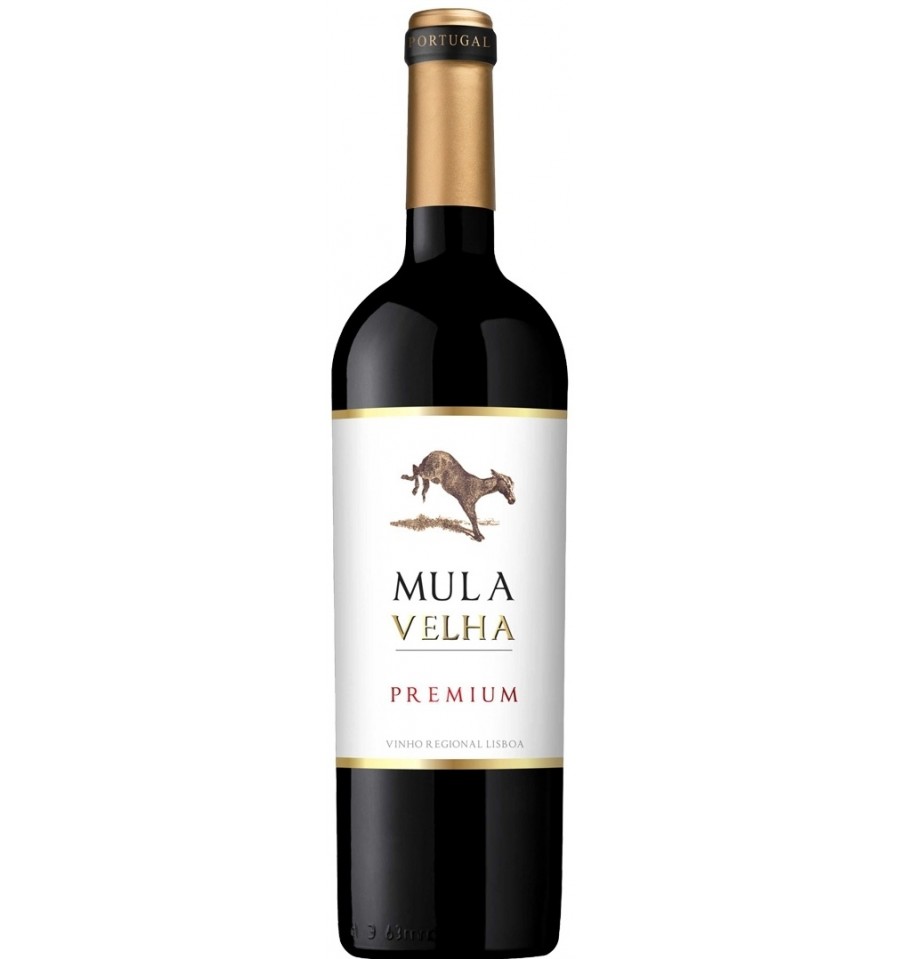 Mula Velha Premium Rotwein 75cl | Lisboa Wein bei