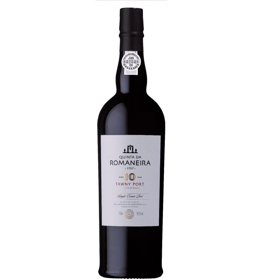 Quinta Da Romaneira 10 Years Old Tawny Port 75cl