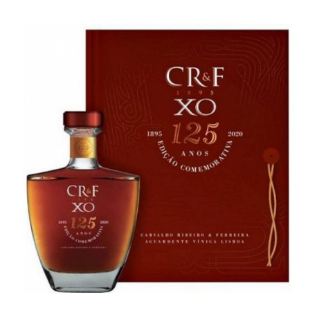 Crf Reserva X.O. 125 Years Old Brandy