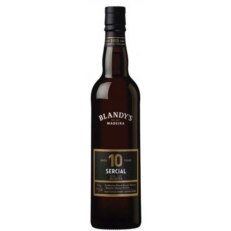 Blandys Sercial 10 Years Old Madeira Wine 