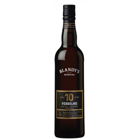 Blandys Verdelho 10 Ans Vin Madeira
