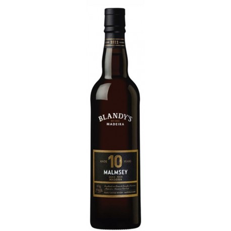 Blandys Malmsey Rich Sweet 10 Years Old Madeira Wine