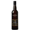 Blandys Malmsey Reich süß 10 Jahre Alter Madeira Wein 50cl