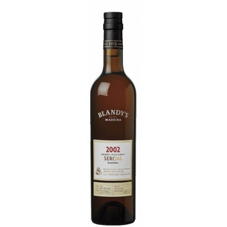 Blandys Sercial Vinho Madeira Colheita 2002