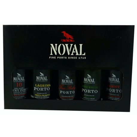 Noval Portwein Miniaturen Set