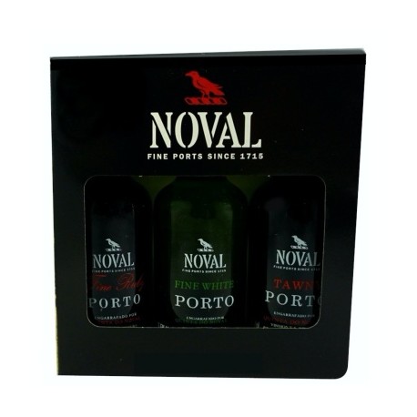 Noval Port Wine Miniatures Set 