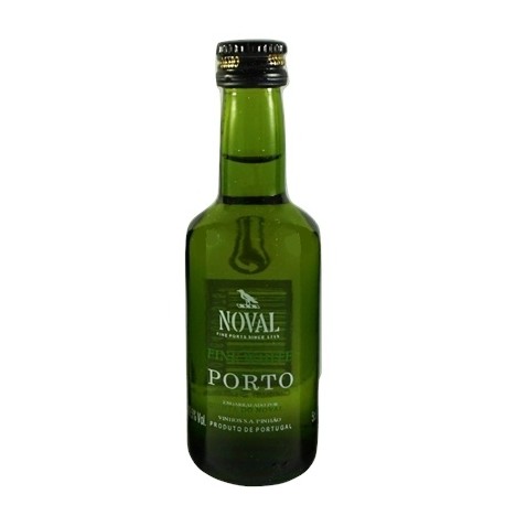 Noval Fine Weißer Portwein Miniatur