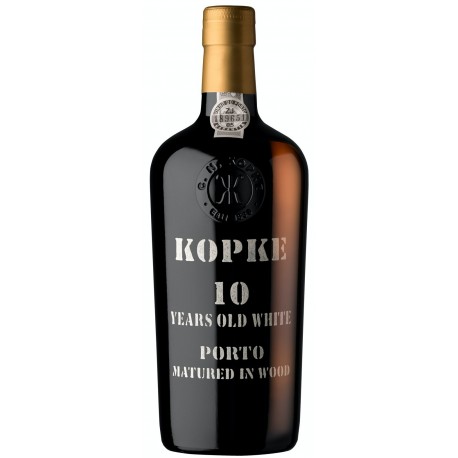 Kopke Branco 10 Anos Porto Branco