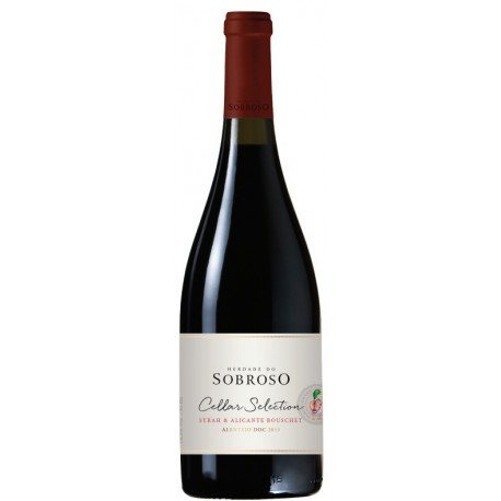 Herdade do Sobroso Cellar Selection Syrah and Alicante Bouschet Vinho Tinto