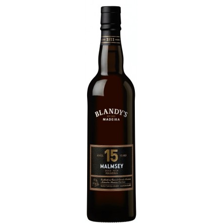 Blandys Malmsey 15 Ans Vin Madére