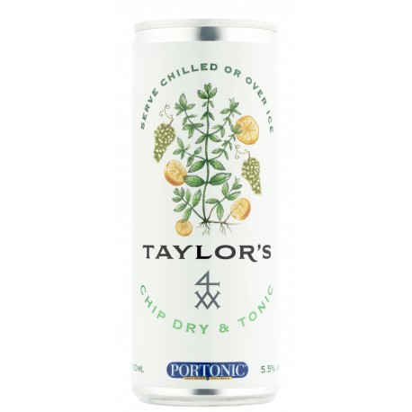 Taylor's Porto Chip Dry & Tonic Portwein
