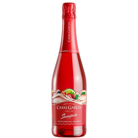 Casal Garcia Frutos Vermelhos Sangria Rosé Wine 75cl