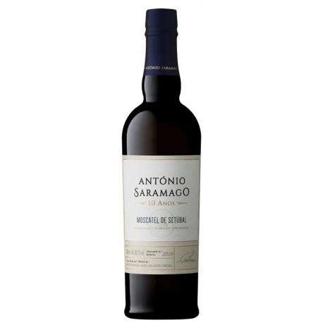 António Saramago Moscatel de Setubal 10 Anos Vinho Moscatel 