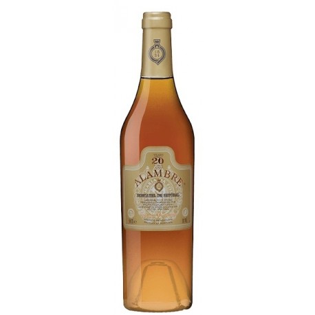 Alambre Moscatel de Setubal 20 Years Old Muscat Wine 