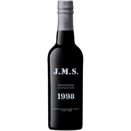 J.M.S. Moscatel de Setubal Superior 1998 Muscat Wine 37,5cl