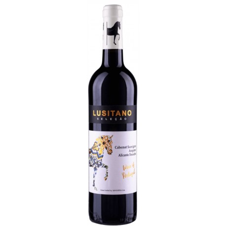 Lusitano Seleção Rotwein