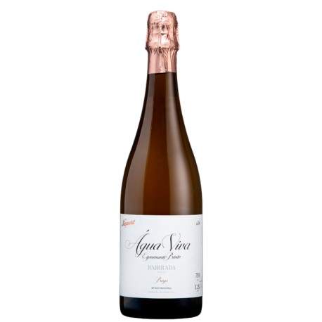 Agua Viva Baga Brut Rose Sparkling Wine