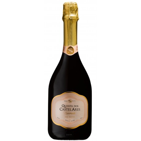 Quinta dos Castelares Pinot Noir Rose Sparkling Wine