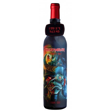 Iron Maiden Darkest Vin Rouge