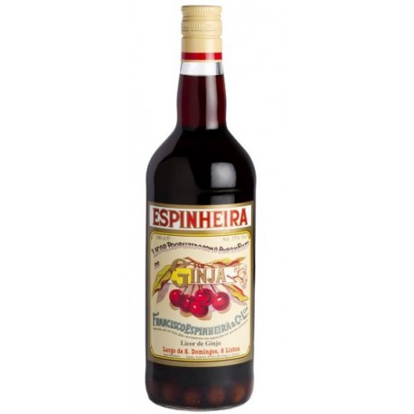 Ginja Espinheira With Fruit Liquor