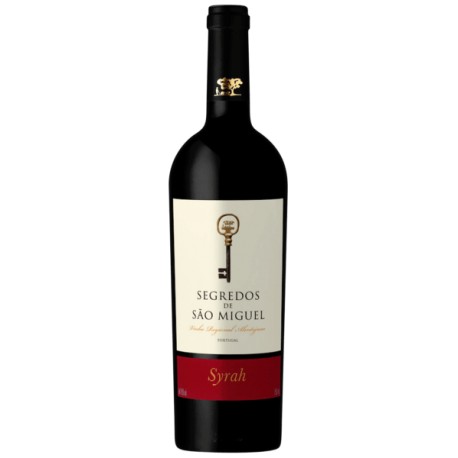 Segredos de São MIguel Syrah Red Wine