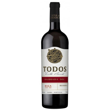 Casa Dos Amados Todos Reserva Baga Vin Rouge