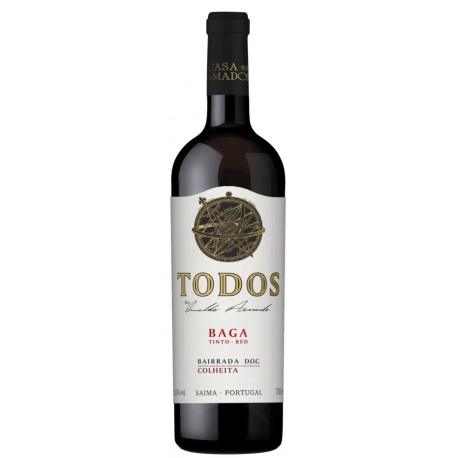 Casa Dos Amados Todos Baga Rotwein