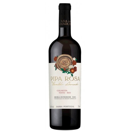 Casa dos Amados Pipa Rosa Colheita Rotwein