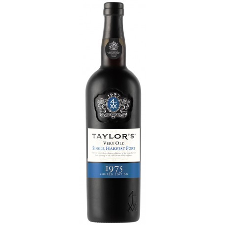 Taylors Single Harvest 1975 Tawny Portwein