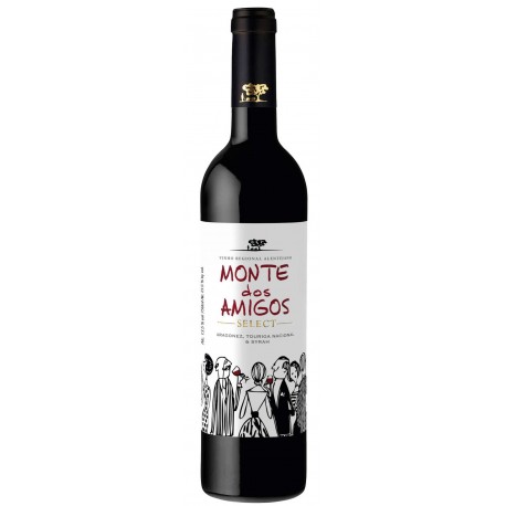 Monte dos Amigos Select Rotwein