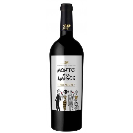 Monte dos Amigos Premium Rotwein