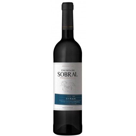 Encosta do Sobral Vinha da Serra Syrah Rotwein