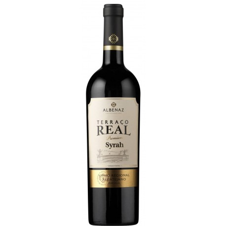 Albenaz Terraço Real Premium Syrah Vinho Tinto