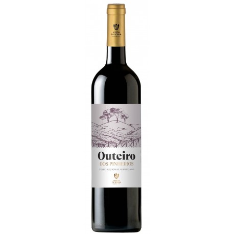 Outeiro dos Pinheiros Rotwein