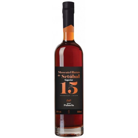 15 years old Moscatel de Setubal Adega de Palmela Muscat Wine