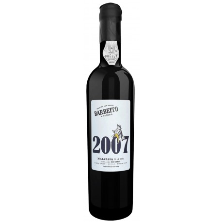 Barbeito Malvasia Single Cask 2007 Vinho Madeira