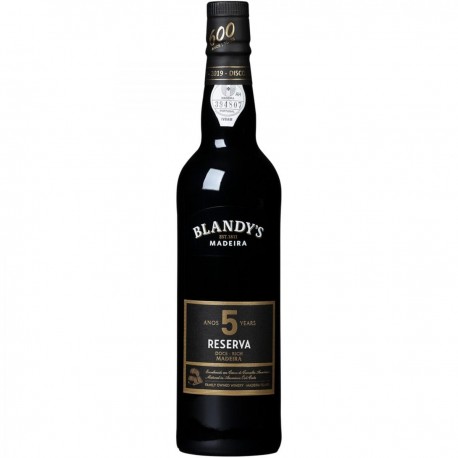 Blandys 5 Jahre Alvada Madeira