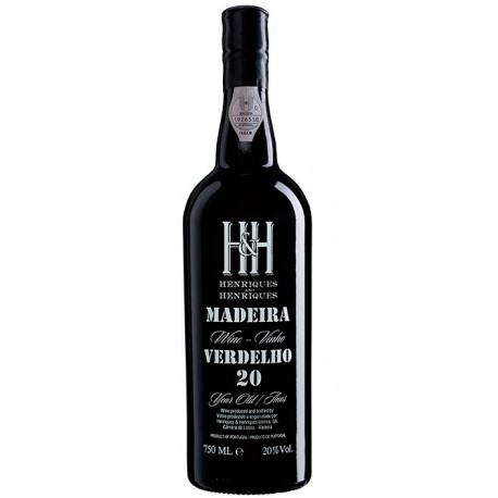 Henriques & Henriques Verdelho 20 Jahre Madeira